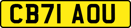 CB71AOU