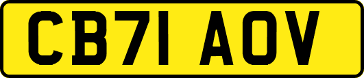 CB71AOV