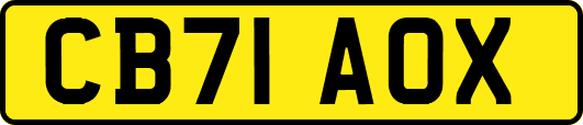 CB71AOX