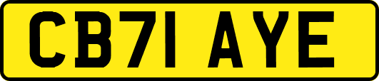 CB71AYE