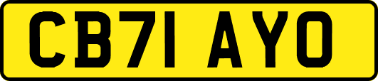 CB71AYO