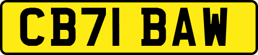 CB71BAW