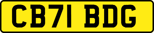 CB71BDG