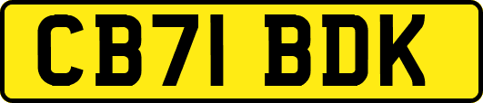 CB71BDK