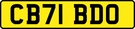 CB71BDO