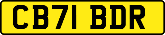 CB71BDR