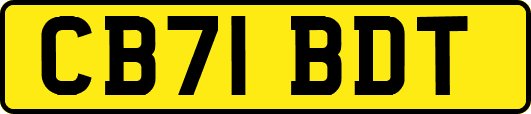 CB71BDT