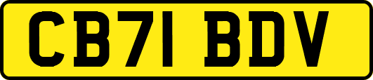 CB71BDV