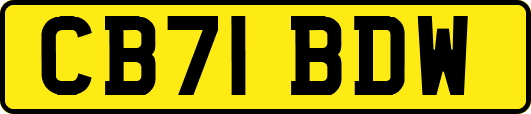 CB71BDW