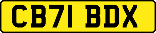 CB71BDX