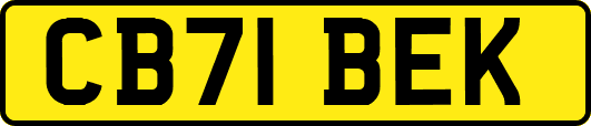 CB71BEK