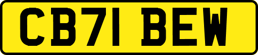 CB71BEW