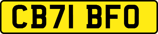 CB71BFO