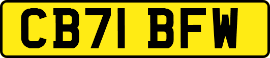 CB71BFW