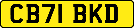 CB71BKD