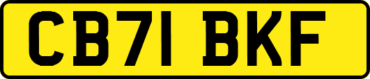 CB71BKF