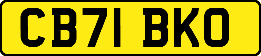 CB71BKO