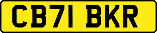 CB71BKR