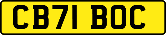 CB71BOC