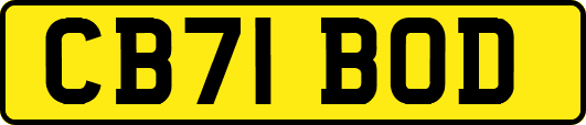 CB71BOD