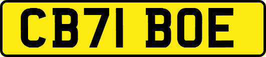 CB71BOE