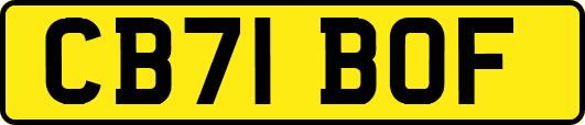 CB71BOF