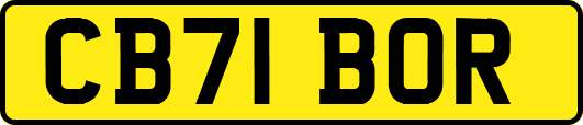 CB71BOR
