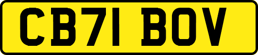 CB71BOV