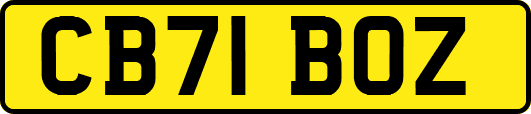 CB71BOZ