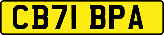 CB71BPA