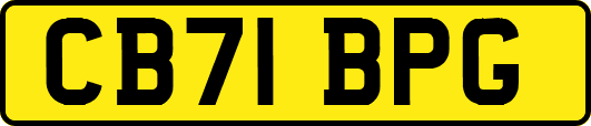 CB71BPG