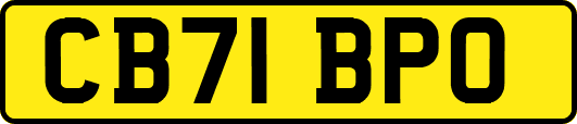 CB71BPO