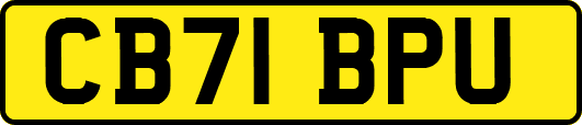 CB71BPU