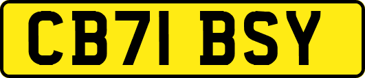 CB71BSY