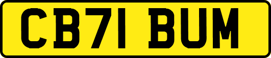 CB71BUM