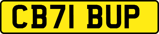 CB71BUP