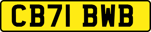 CB71BWB