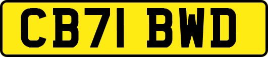 CB71BWD