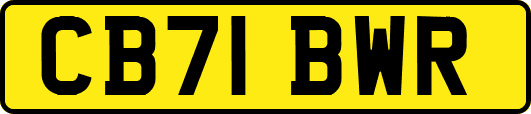 CB71BWR