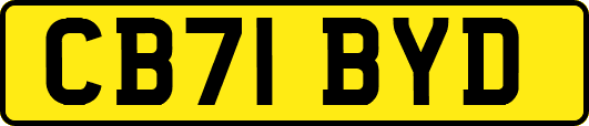 CB71BYD