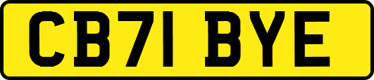 CB71BYE