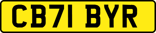 CB71BYR