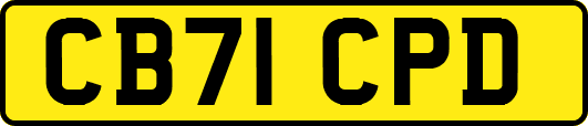 CB71CPD