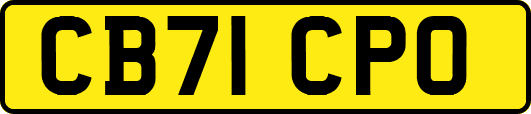 CB71CPO
