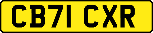 CB71CXR