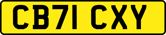 CB71CXY