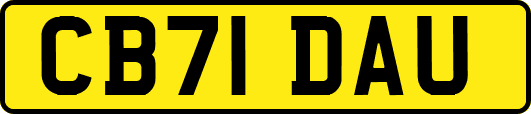 CB71DAU