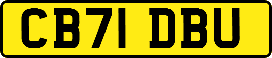 CB71DBU