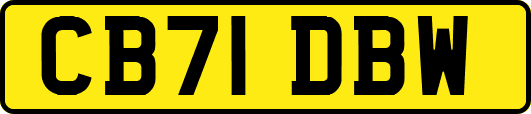 CB71DBW
