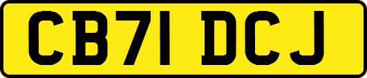 CB71DCJ